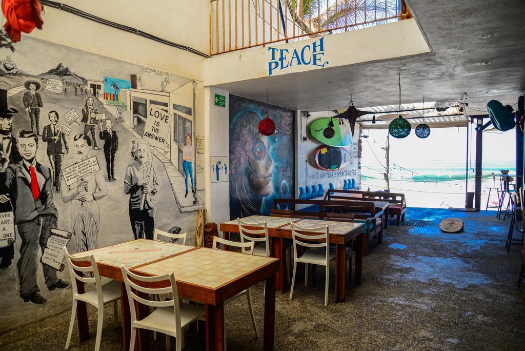Hostal Olas Altas Мансанільйо Екстер'єр фото