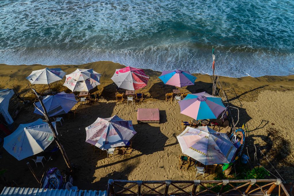 Hostal Olas Altas Мансанільйо Екстер'єр фото